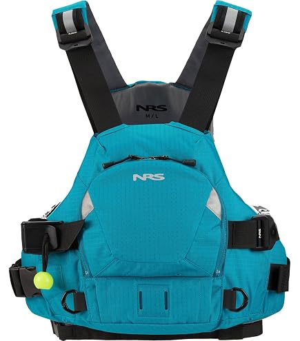 Amazon | NRS Zen LifeJacket (PFD)-チャコール/ティール-S/M | NRS